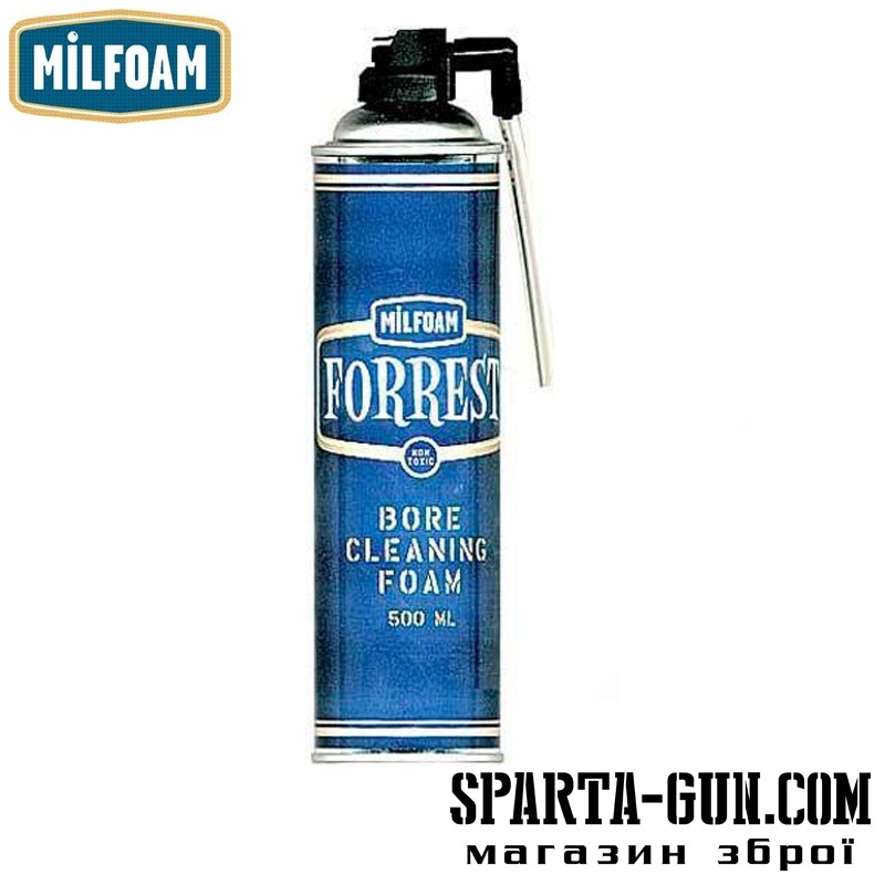 Пена для чистки стволов Milfoam Forrest 500мл
