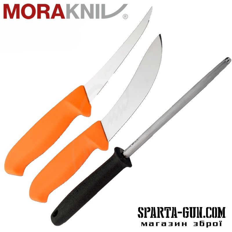Набор Morakniv Hunting Set 3000 Orange