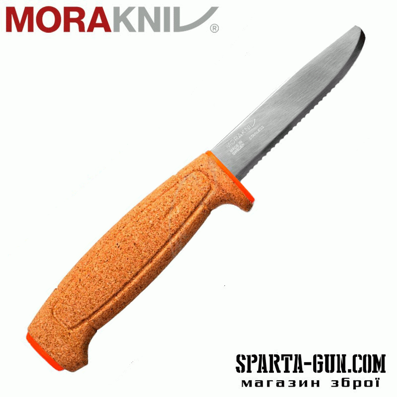 Нож Morakniv Floating Knife Serrated