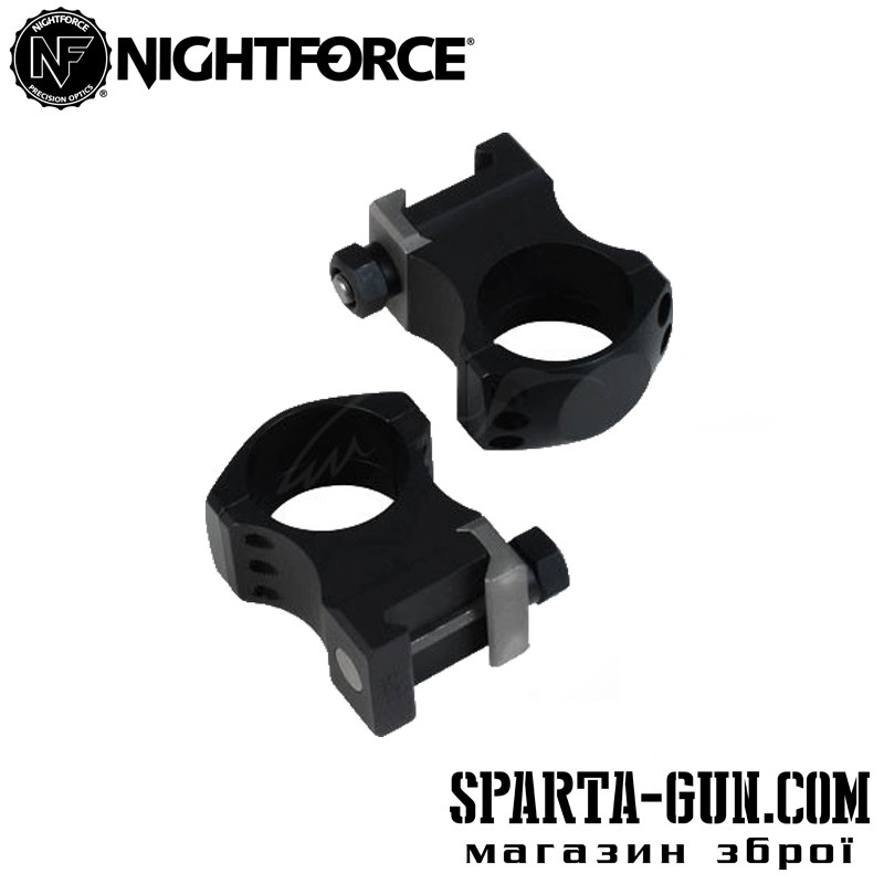 Крепление Nightforce X-Treme Duty - Ultralite кольца. 2 шт. 30 мм