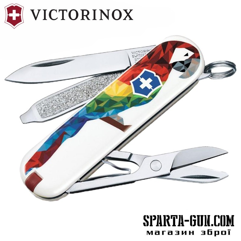 Нож Victorinox Сlassic "Guacamaya"
