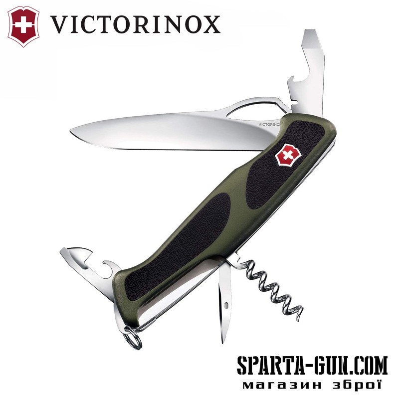 Нож Victorinox Delemont "RangerGrip 179"