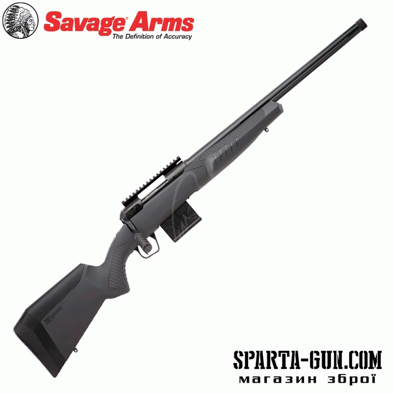 Карабин Savage 110 Tactical 24" кал. 308 Win.,  5/8"-24 UNEF