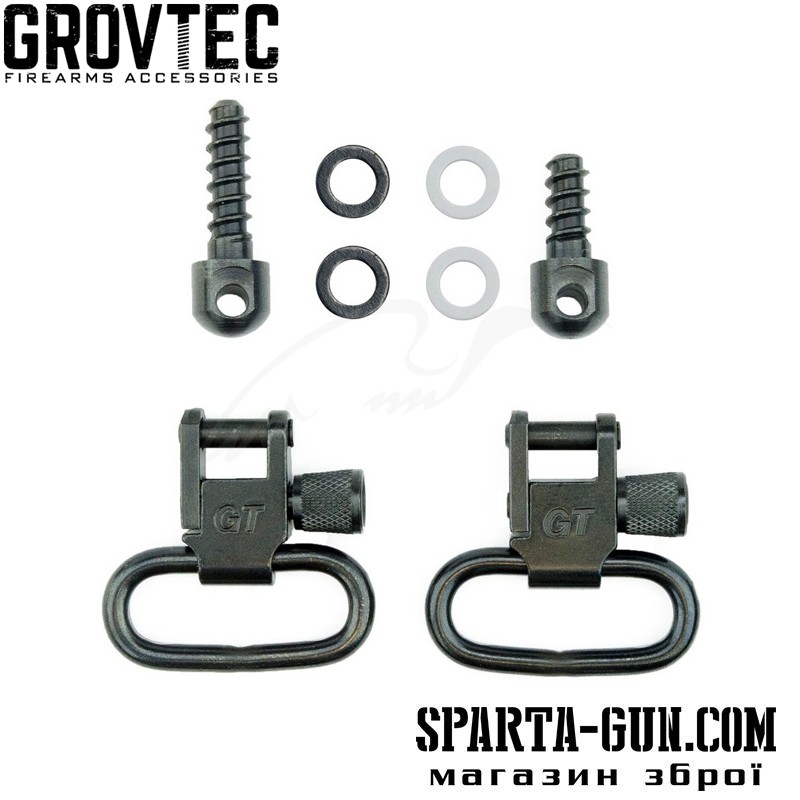 Набор антабок GrovTec 2.5 см