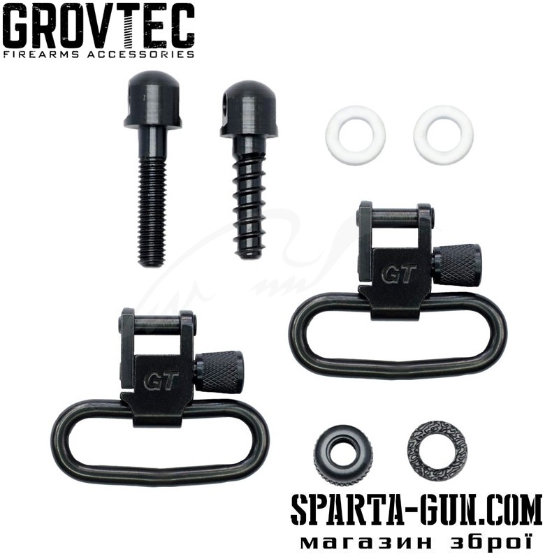 Набор антабок GrovTec 3.1 см с монтажными винтами