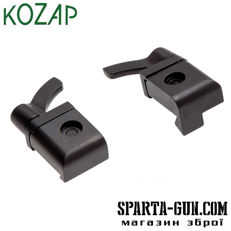 База Kozap для CZ550 Alfa быстросъемная