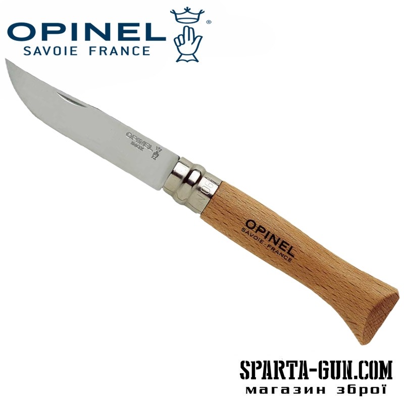 Нож Opinel №6 Inox