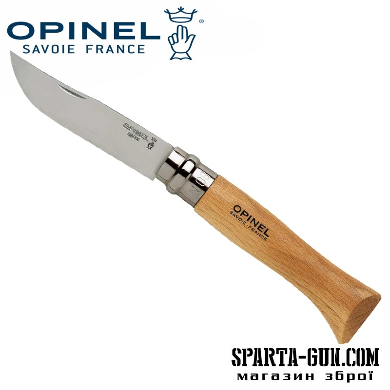 Нож Opinel №8 Inox