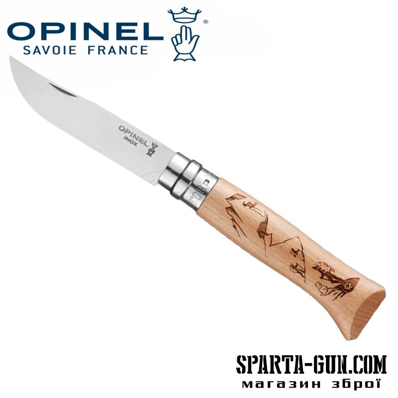Нож Opinel №8 Hiking