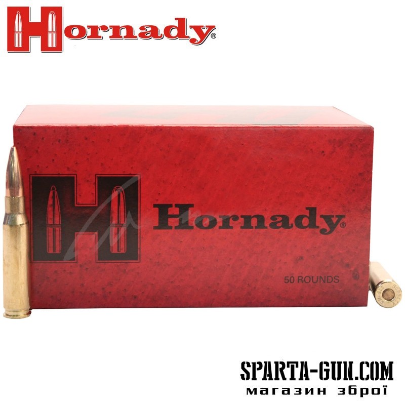 Патрон Hornady Match кал .308 Win(7,62/51) пуля BTHP масса 10.88 г