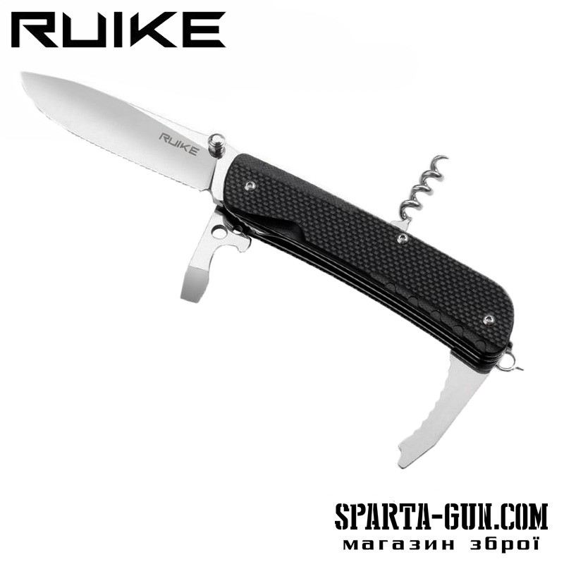 Нож многофункциональный  Ruike Trekker LD21-B