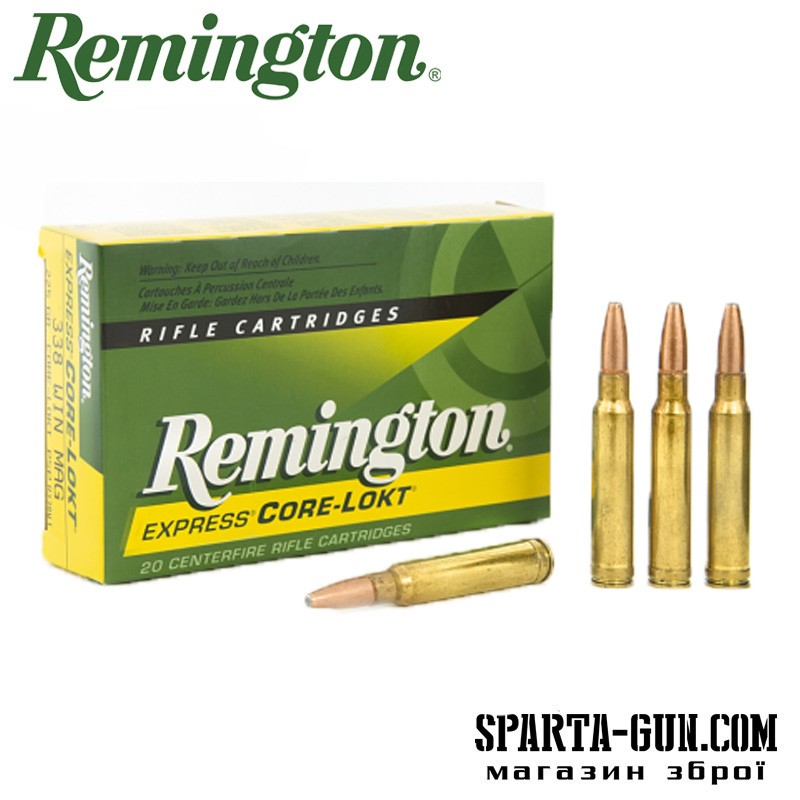 Патрон Remington кал.30-30 Win пуля Core-Lokt Soft Point масса 9,72 г