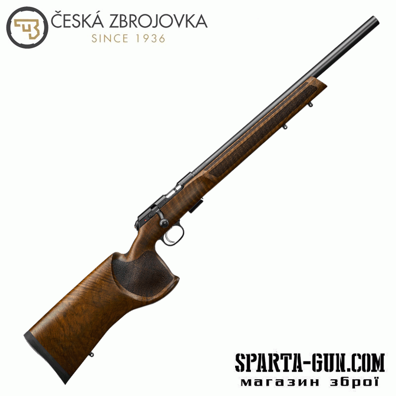 CZ457 MTR кал.22LR 20",1/2x20 Карабин охотничий с 5-ти заряд.магазином