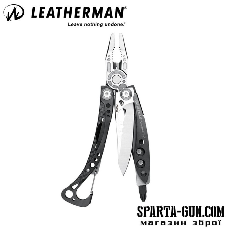 МУЛЬТИТУЛ LEATHERMAN SKELETOOL CX, СИНТЕТИЧЕСКИЙ ЧЕХОЛ