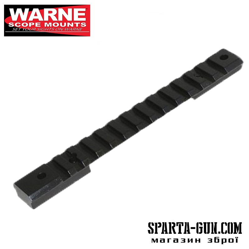 Планка Warne Maxima M669M для карабинов Savage Long Action Non Accu-Trigger. Материал - сталь