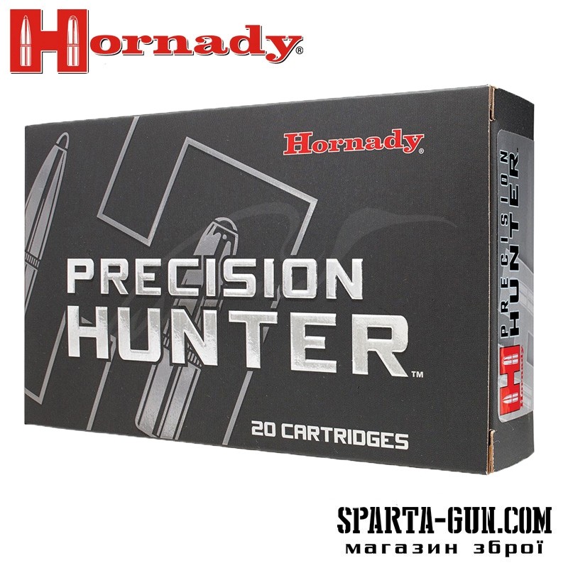 Патрон Hornady Precision Hunter кал .30-06 пуля ELD-X масса 11.53 г (178 гран)