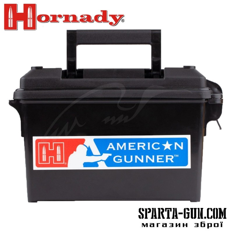 Патрон Hornady American Gunner кал. 308 Win пуля BTHP масса 10.04 г (155 гран)