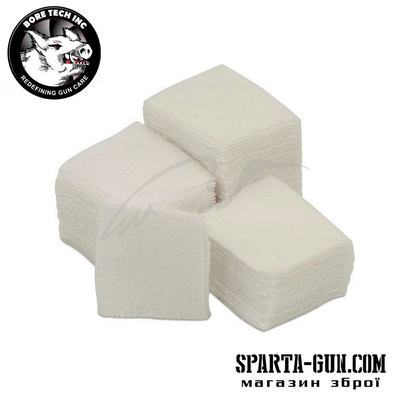 Патчи для чистки Bore Tech для .30 кал. 250 шт/уп.