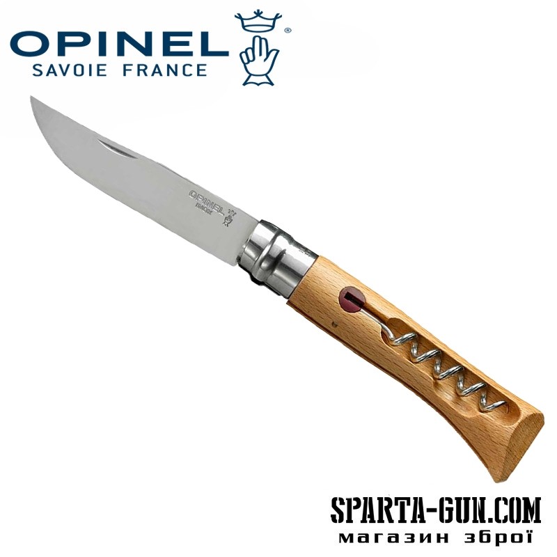 Нож Opinel Tire Bouchon №10