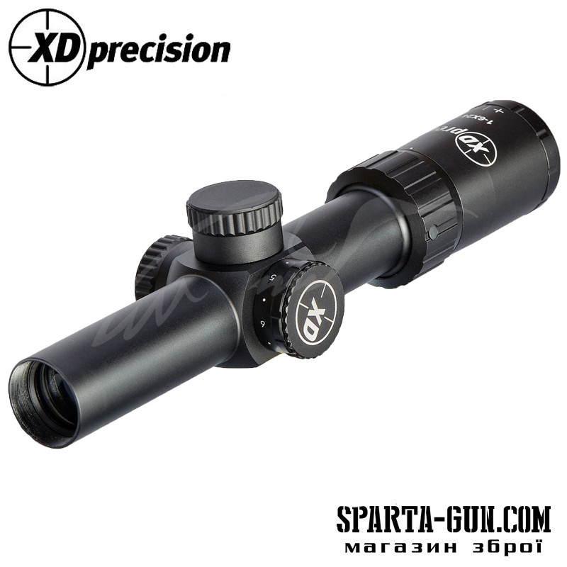Прицел XD Precision 1-6x24 сетка N4 с подсветкой