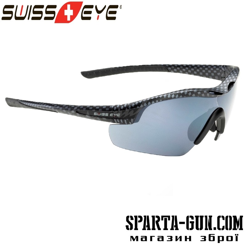 Очки Swiss Eye Novena сменные линзы цвет черный
