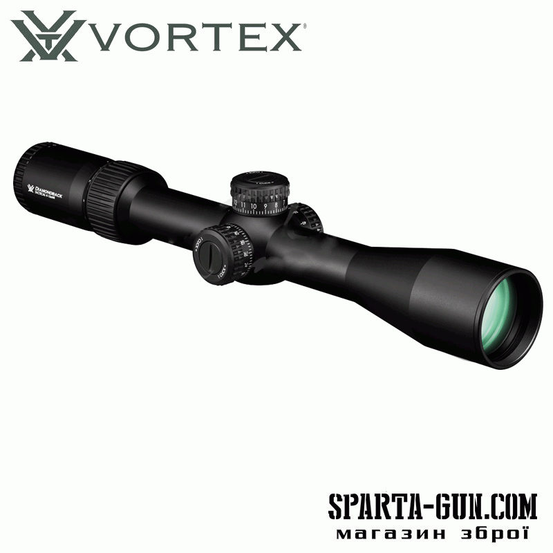 Прицел Vortex Diamondback Tactical 4-16х44 FFP сетка EBR-2C (MRAD)