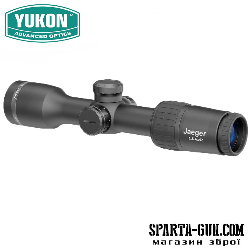 Оптический прицел Yukon Jaeger 1-4x24 X01i 