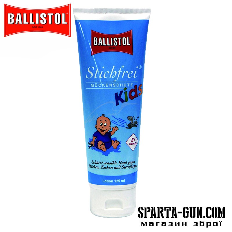 Гель Klever Stichfrei Kids (от комаров и клещей)