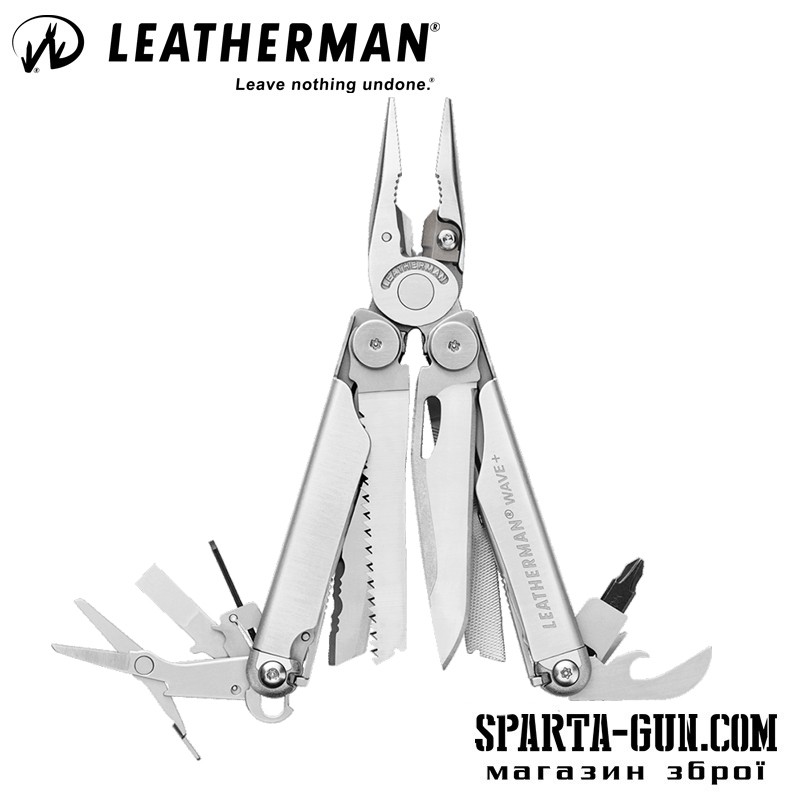 Мультитул LEATHERMAN WAVE PLUS