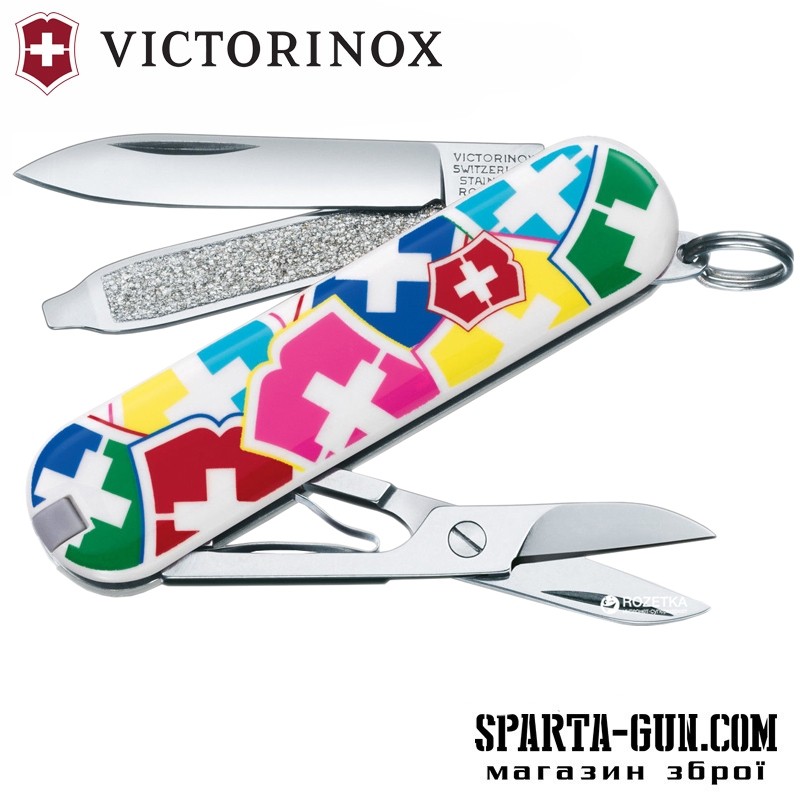 Нож Victorinox Сlassic-SD «VX Colors»