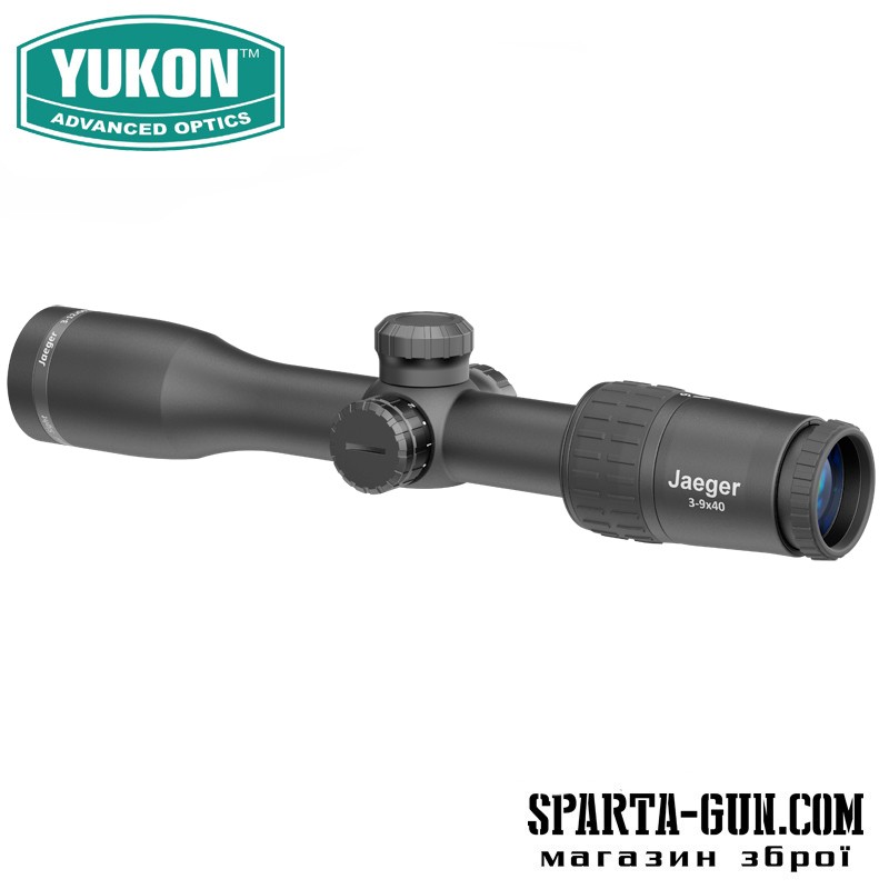 Оптический прицел Yukon Jaeger 3-9x40 X02i