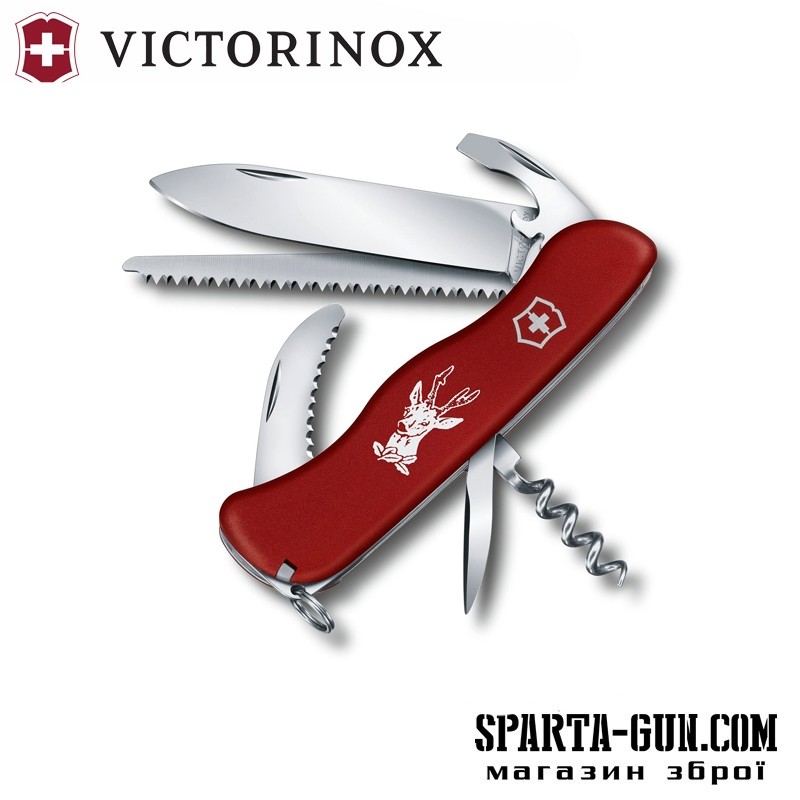 Нож Victorinox Hunter red deer