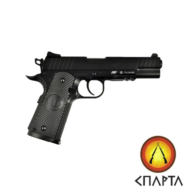 Пневматический пистолет ASG STI Duty One Blowback