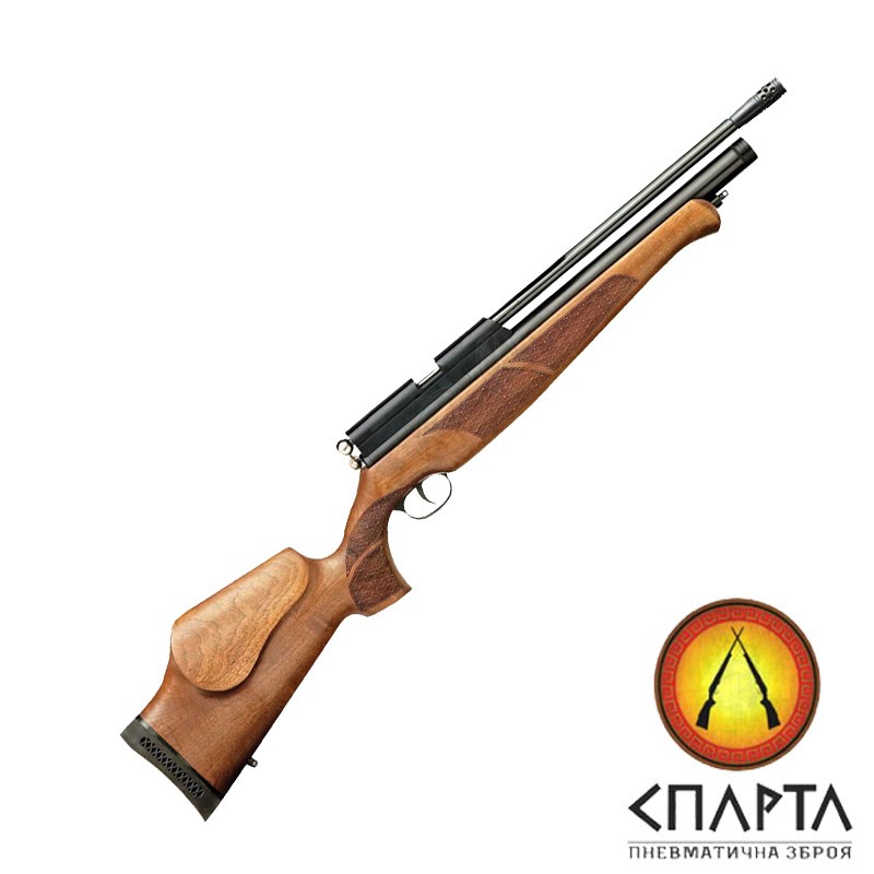 Пневматическая винтовка BSA Scorpion SE ложе орех