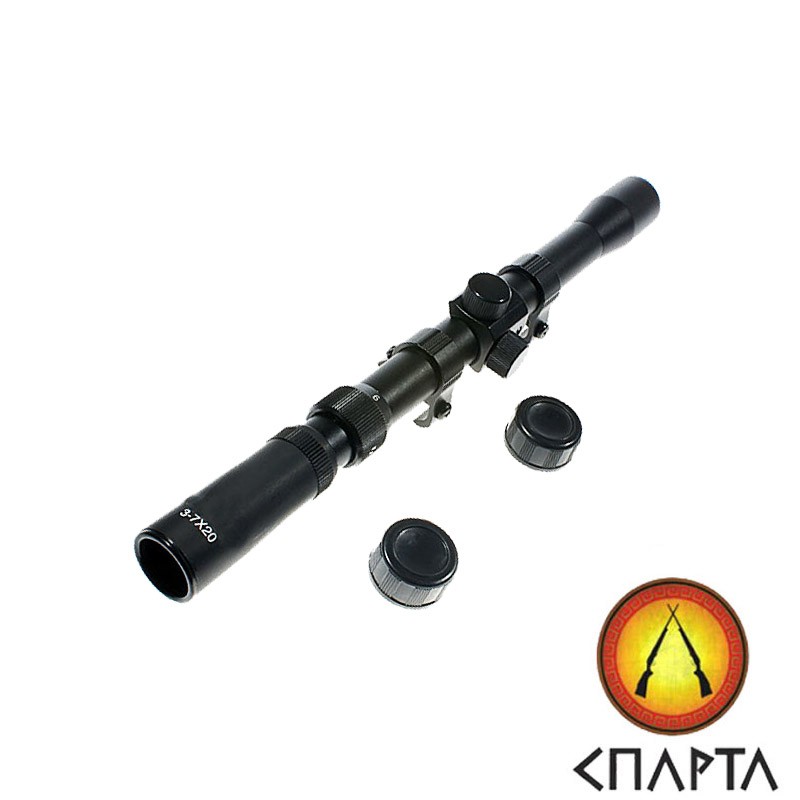 Прицел оптический Rifle Scope 3-7x20