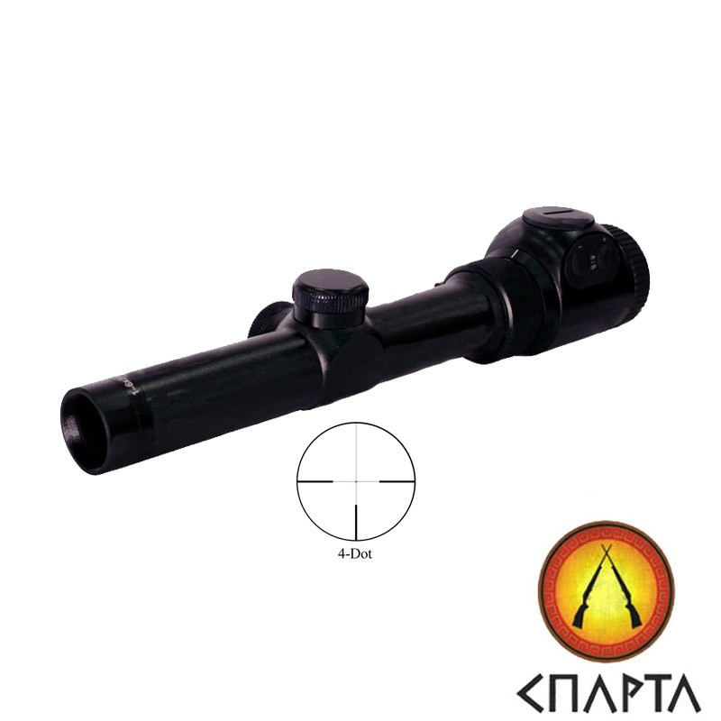 Прицел Air Precision Premium 1-5x24 30мм