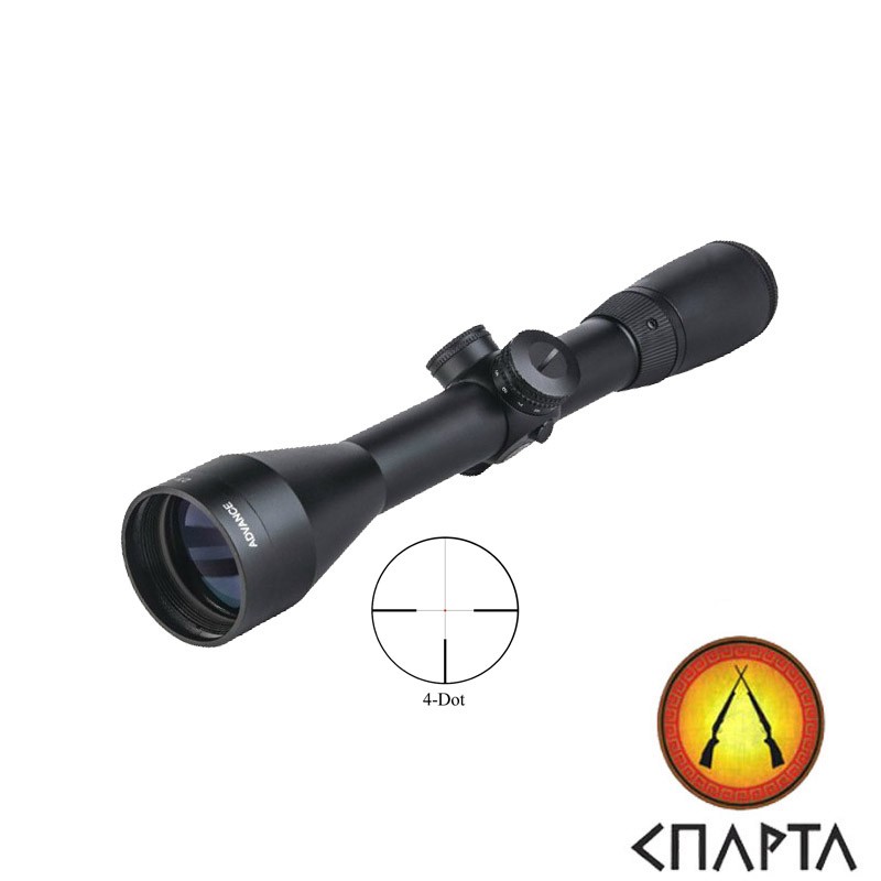Прицел BSA Advance 3-12х56 IRG430, P-Flex, подсветка