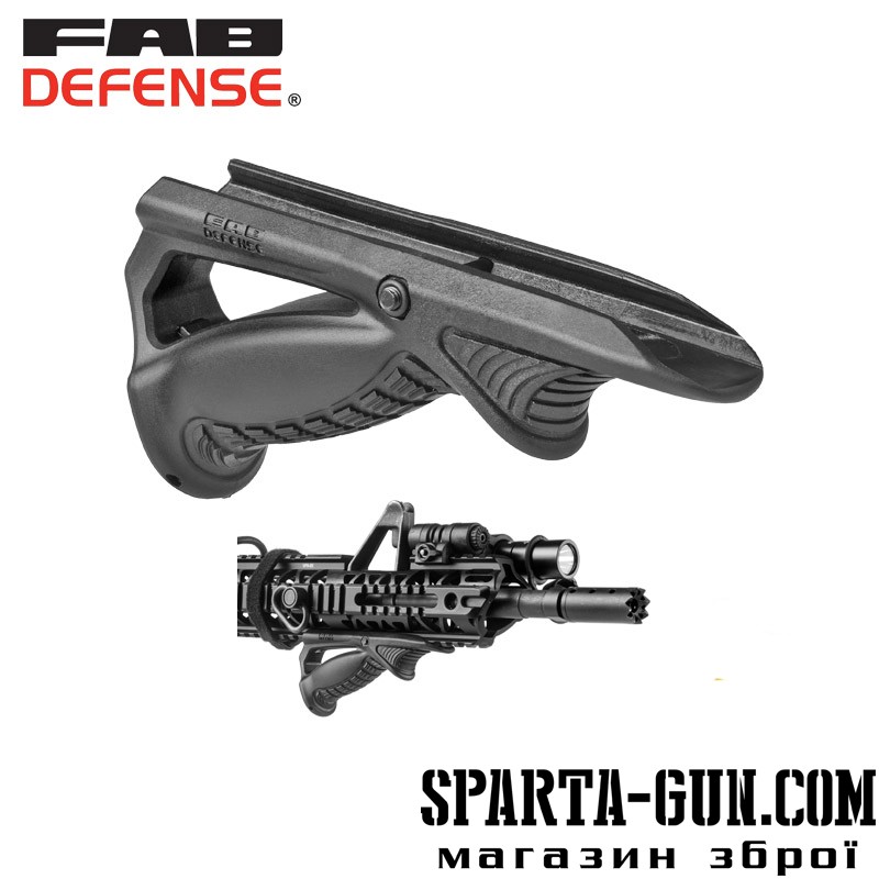 Рукоятка передняя FAB Defense PTK горизонтальная