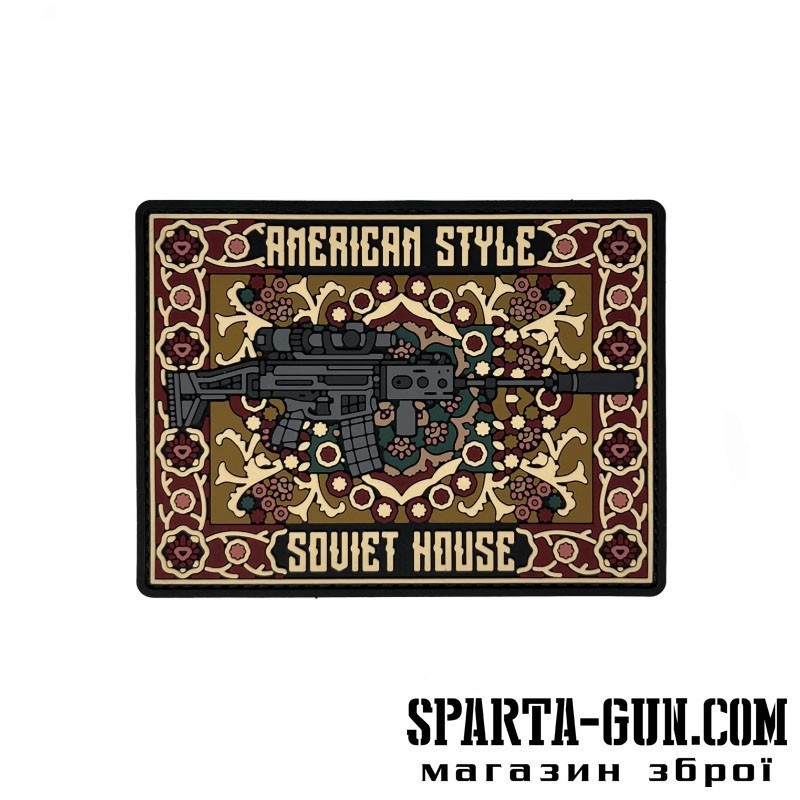 Патч "American Style" в ПВХ