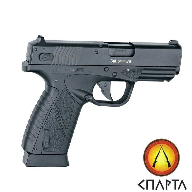 Пневматический пистолет ASG Bersa BP9CC