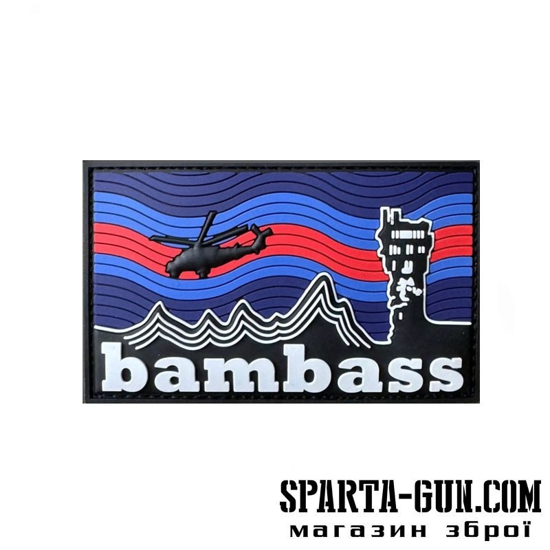 Патч "Bambass" ПВХ