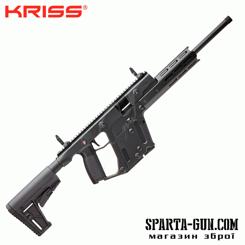 Карабин Kriss Vector CRB G2 16’’ 22 LR. Цвет - black