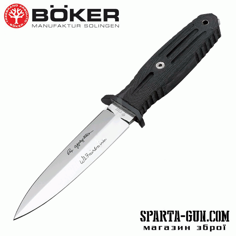  Нож Boker Applegate-Fairbairn 5.5 Black