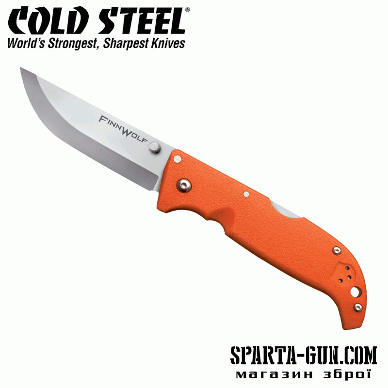 Нож Cold Steel Finn Wolf оранжевый