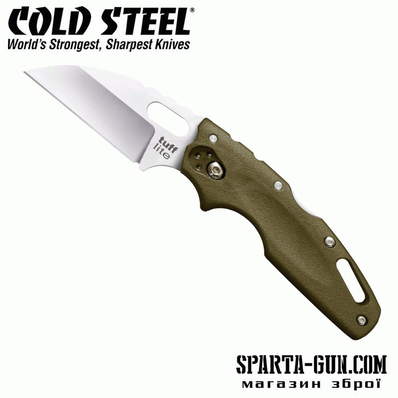 Нож Cold Steel Нож Cold Steel Tuff Lite ц: OD Green