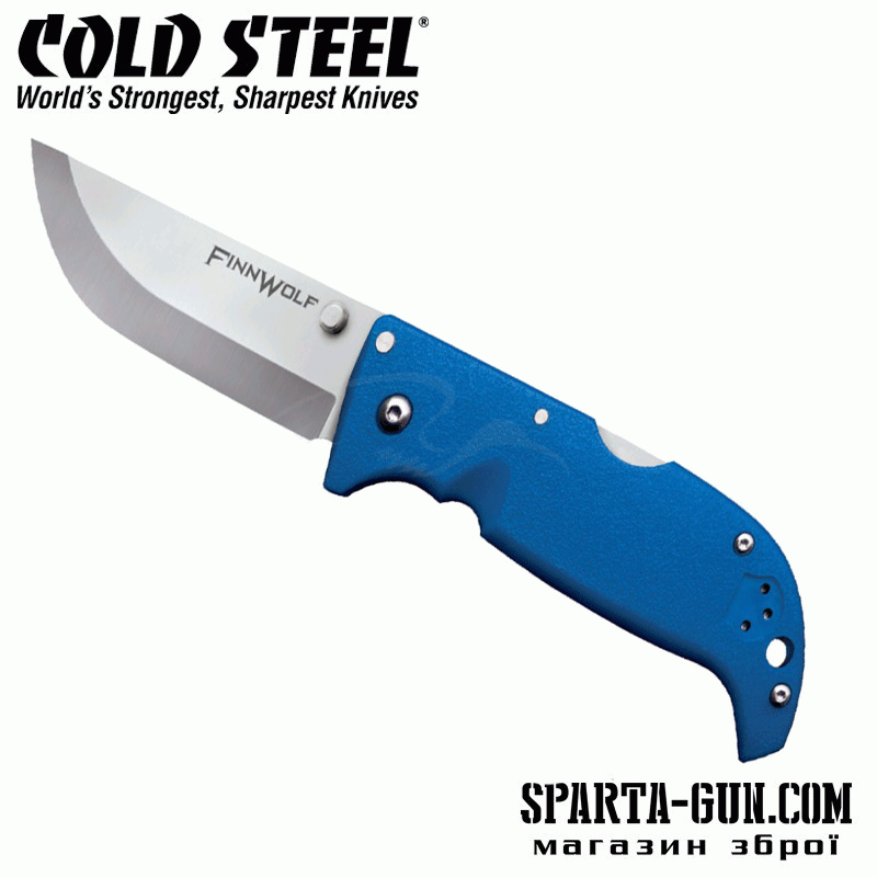 Нож Cold Steel Finn Wolf синий