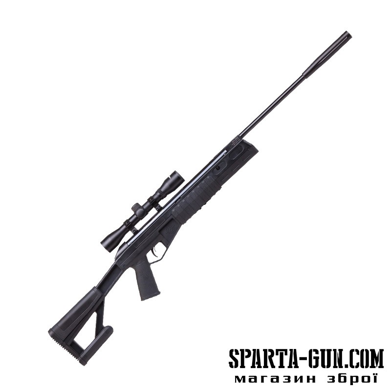 Пневматическая винтовка  CROSMAN Fury II Blackout
