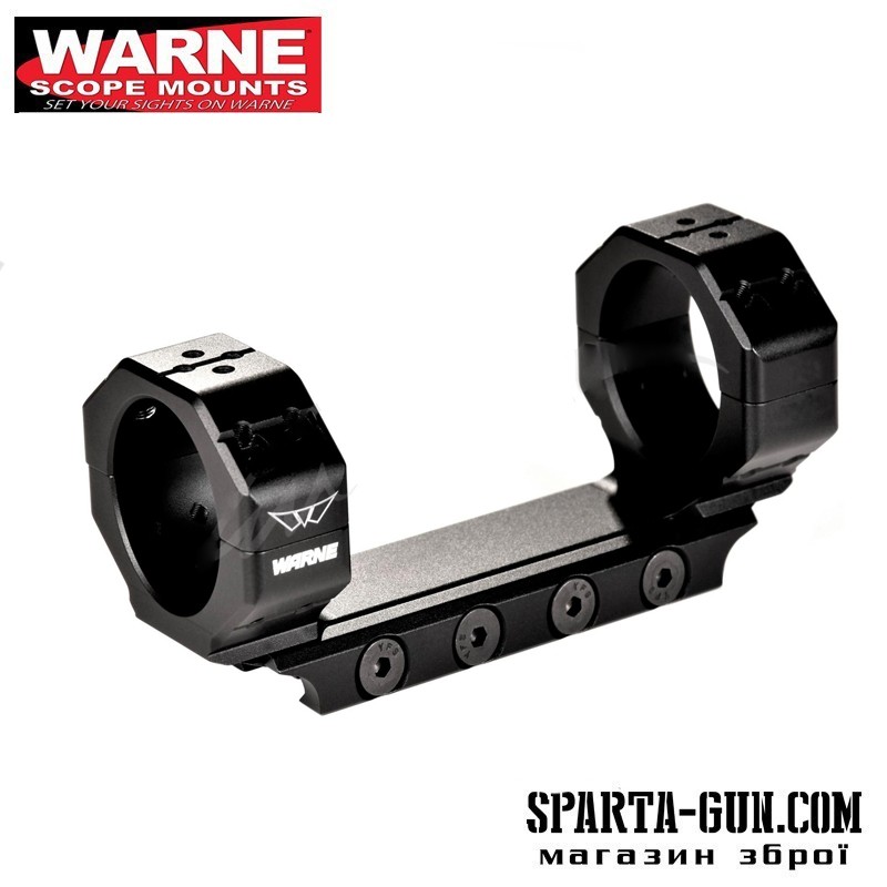 Крепление-моноблок Warne Skyline Precision Mount. d - 34 мм. Medium. Weaver/Picatinny