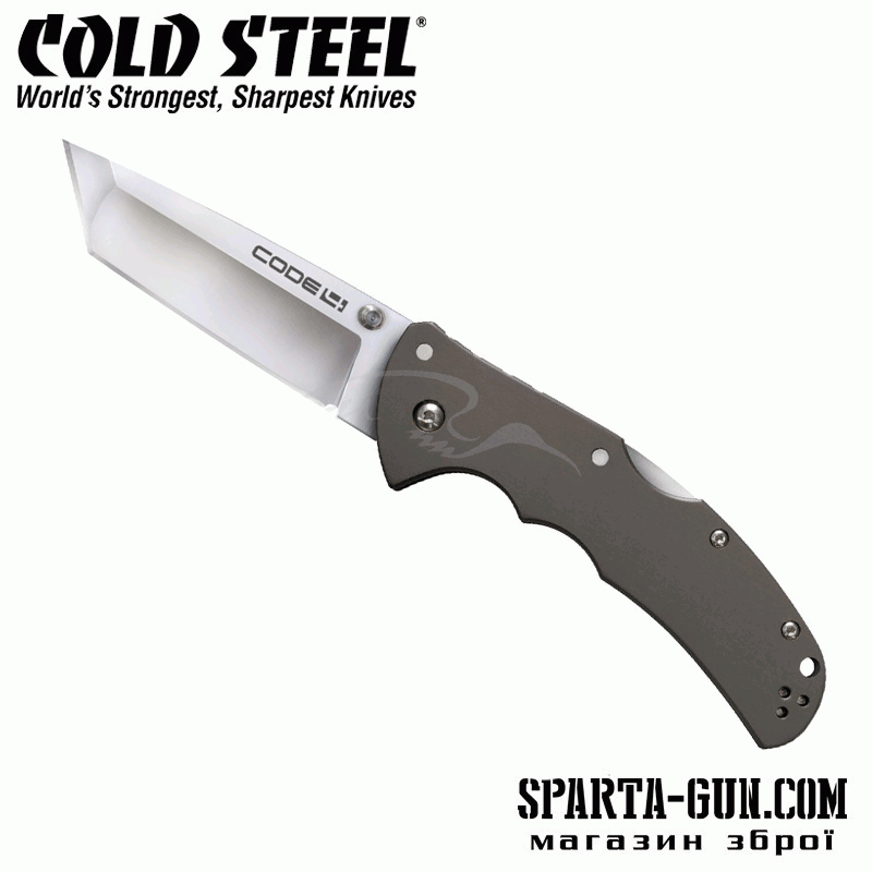 Нож Cold Steel Code 4 Tanto Point (S35VN)