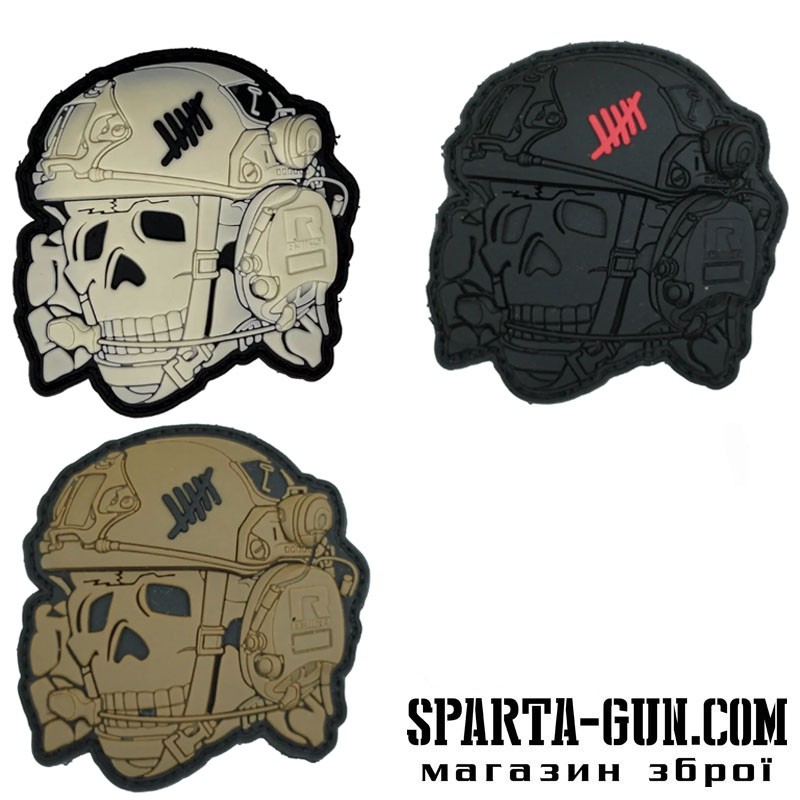 Патч "Totenkopf 3D"